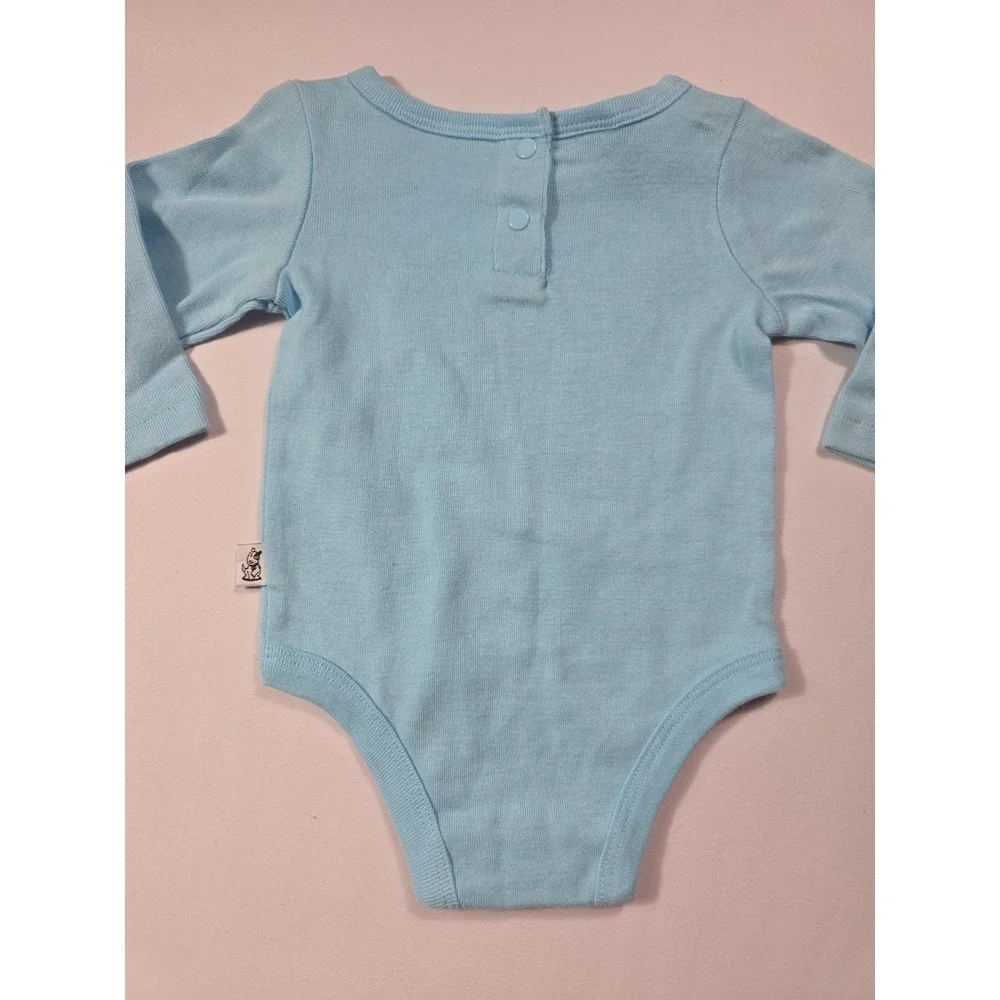Vintage 90s Y2K Sprockets Baby Girls 2Pc Bodysuit Set 3/6M NWT